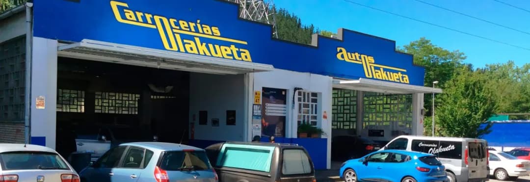 Carrocerías Olakueta: servicios de venta y reparación de vehículos en Berriz