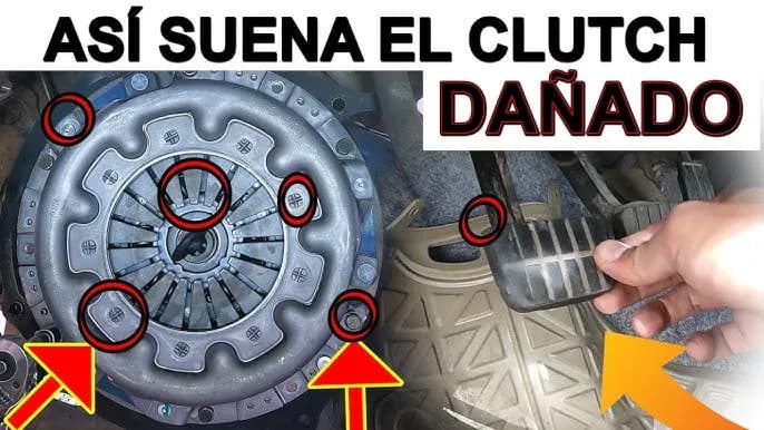 Causas del pedal de embrague duro y cómo solucionarlo fácilmente