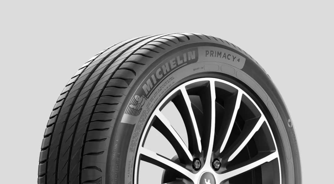 Neumático Michelin Primacy 4: rendimiento excepcional y durabilidad garantizada Neumático Michelin Primacy 4: rendimiento excepcional y durabilidad garantizada