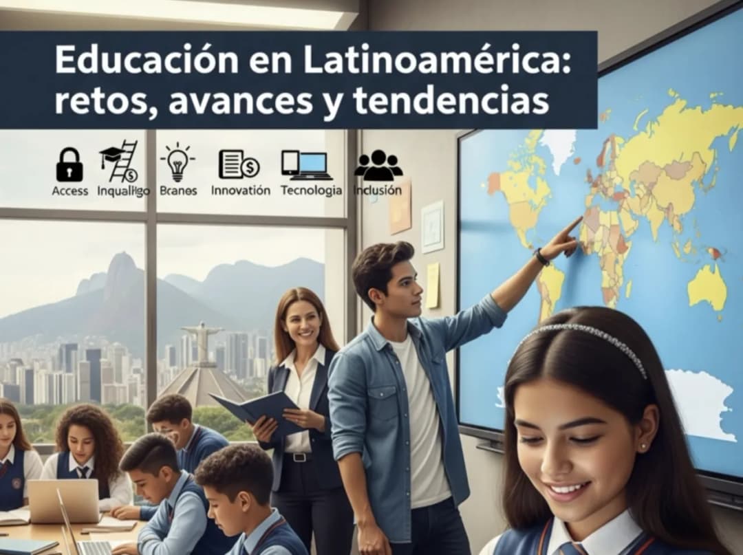 Educación en Latinoamérica: retos, avances y tendencias